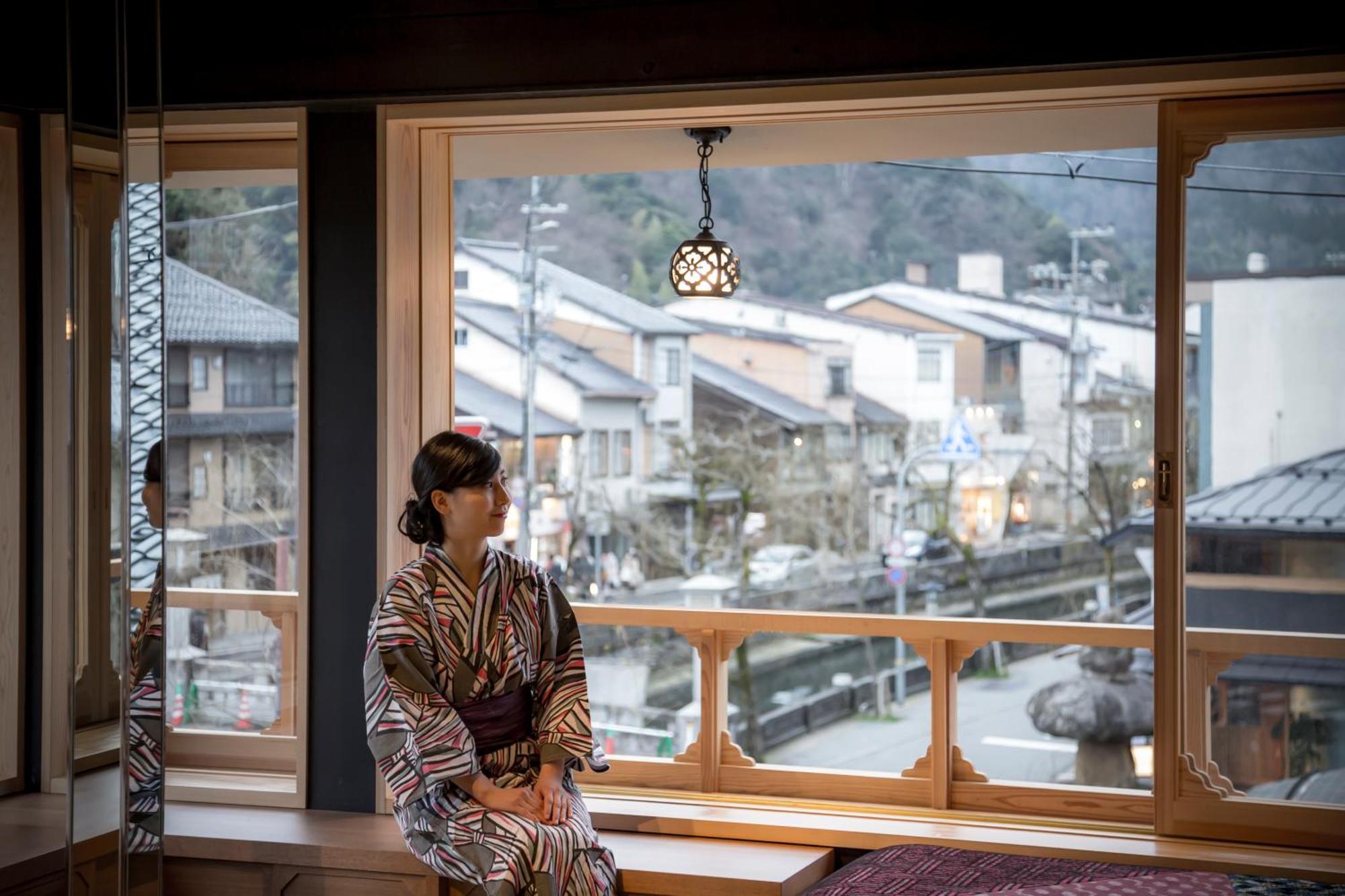 Kinosaki Onsen Tokitotoki Hotel Toyooka  Eksteriør billede