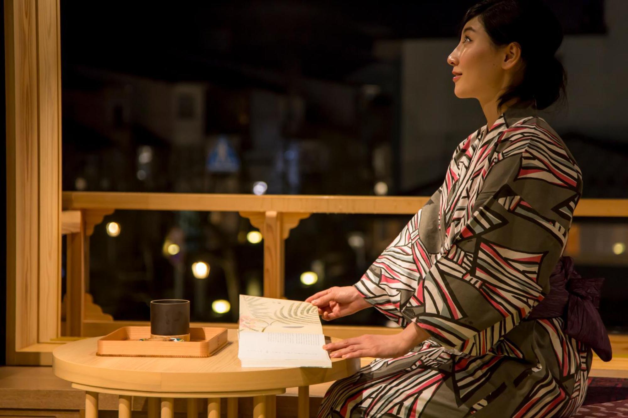 Kinosaki Onsen Tokitotoki Hotel Toyooka  Eksteriør billede