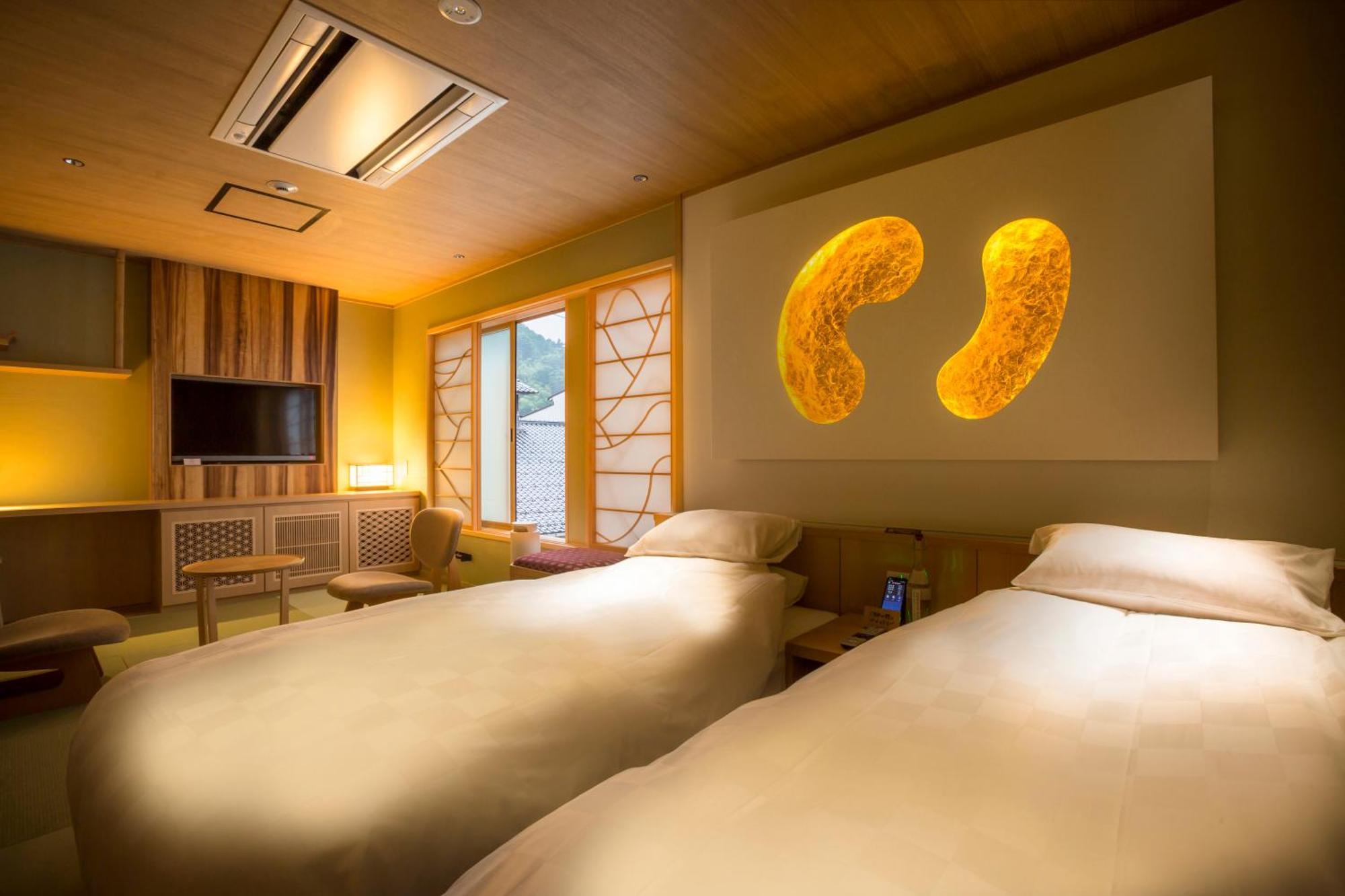 Kinosaki Onsen Tokitotoki Hotel Toyooka  Værelse billede